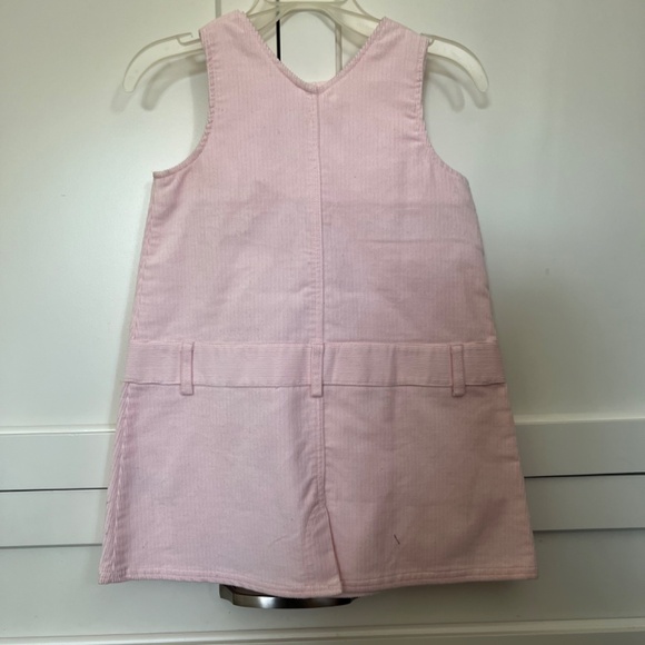 NWT Baby Dior Pink Corduroy Dress Size 36 months